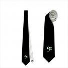 Necktie rock guitar stage musican bass key clef notes guitar ties