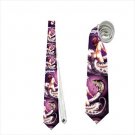 Necktie white snake love hunter