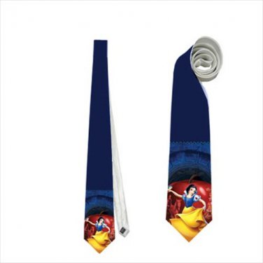 Necktie snow white and the seven dwarfs wedding birthday party