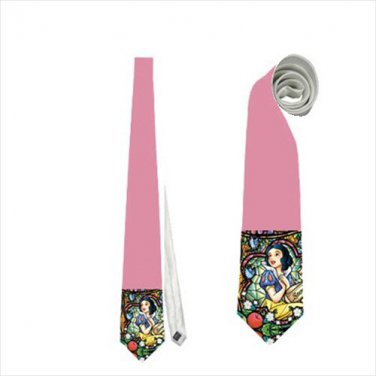 Necktie snow white and the seven dwarfs princess wedding birthday party