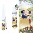 Necktie snow white and the seven dwarfs dopey princess wedding birthday party