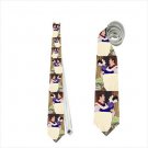 Necktie snow white and the seven dwarfs dopey princess wedding birthday party