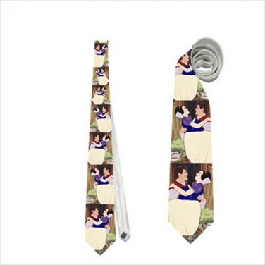 Necktie snow white and the seven dwarfs dopey princess wedding birthday party