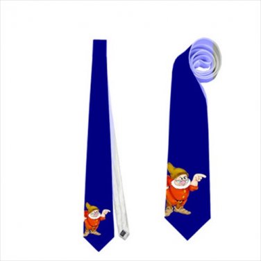 Necktie snow white and the seven dwarfs doc wedding bachelor grooms