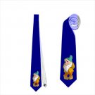 Necktie snow white and the seven dwarfs bashful wedding bachelor grooms