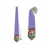 Necktie little mermaid ariel flounder ursula romance tie grooms groomsman wedding