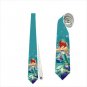 Necktie little mermaid ariel flounder ursula romance tie grooms groomsman wedding