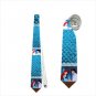 Necktie little mermaid ariel prince eric romance tie grooms groomsman wedding
