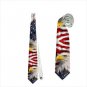 Necktie USA bald eagle flag national patriotic politic politology