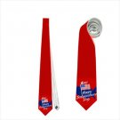 Necktie USA flag national patriotic politic politology america independence day