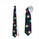 Necktie Italy flag national patriotic pride football fan mp politic italia italian