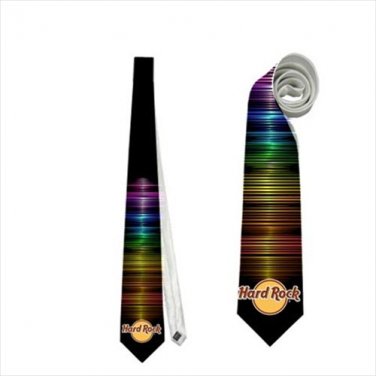 Necktie hard rock music stage musician