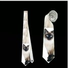 Necktie siamese cat siam tie