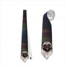 Necktie pug dog