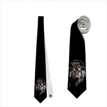 Necktie wolf