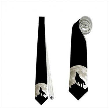 Necktie wolf moon
