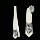 Necktie wolf