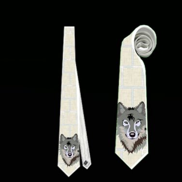 Necktie wolf