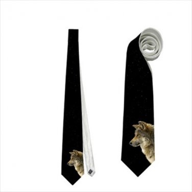 Necktie wolf