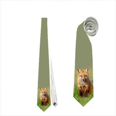 Necktie fox