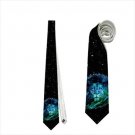 Necktie cosmic sky lion