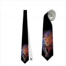 Necktie lion