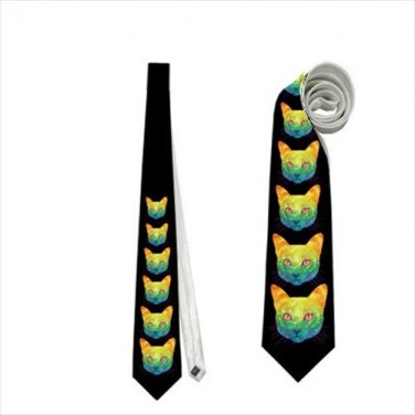 Necktie cat kittens cats