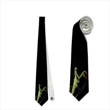 Necktie praying mantis
