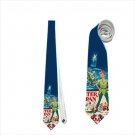 Necktie peter pan tinkerbell