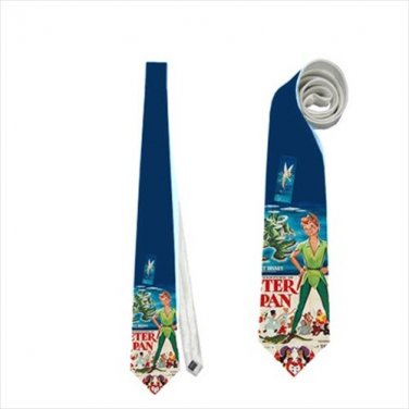 Necktie peter pan tinkerbell