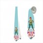 Necktie peter pan tinkerbell