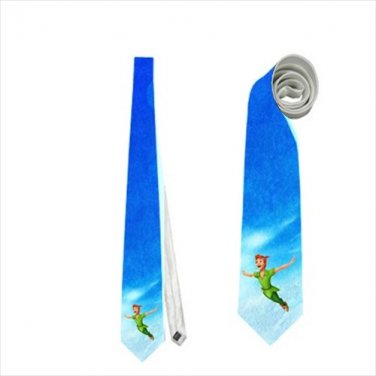 Necktie peter pan tinkerbell