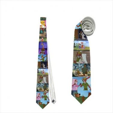 Necktie robin hood