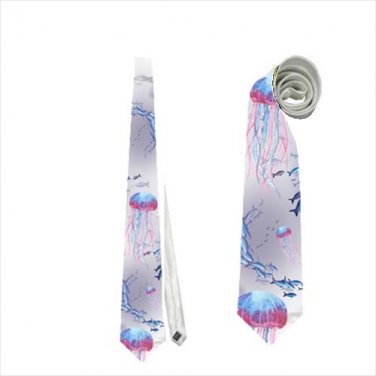Necktie jelly fish jellyfish