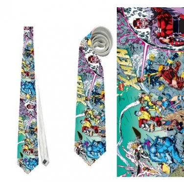 Necktie superheroes x-men