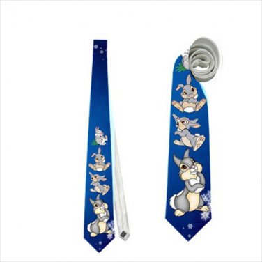 Necktie bambi thumper bunny rabbit