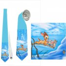 Necktie bambi deer thumper bunny rabbit