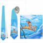 Necktie bambi deer thumper bunny rabbit