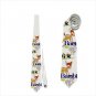 Necktie bambi deer thumper bunny rabbit flower