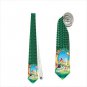 Necktie bambi deer thumper bunny rabbit flower romantic