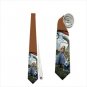 Necktie alice in wonderland cheshire cat mad hatter white rabbit