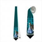 Necktie alice in wonderland cheshire cat mad hatter white rabbit