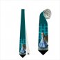 Necktie alice in wonderland cheshire cat mad hatter white rabbit
