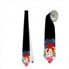 Necktie alice in wonderland cheshire cat mad hatter white rabbit