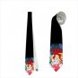 Necktie alice in wonderland cheshire cat mad hatter white rabbit