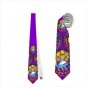Necktie alice in wonderland white rabbit cheshire cat