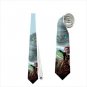 Necktie alice in wonderland queen of hearts cheshire cat