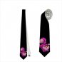 Necktie alice in wonderland cheshire cat pink