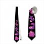 Necktie alice in wonderland cheshire cat pink