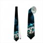 Necktie alice in wonderland cheshire cat blue